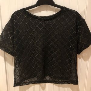 Victoria’s Secret Sport Mesh Crop Top!!!